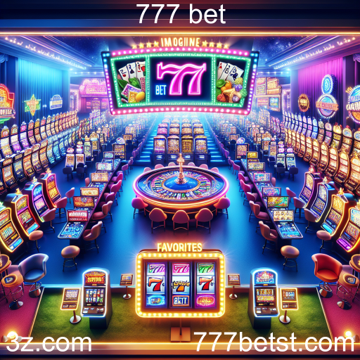 Explorando a Categoria 'Favoritos' no 777 Bet: Jogos Imperdíveis para Apostadores