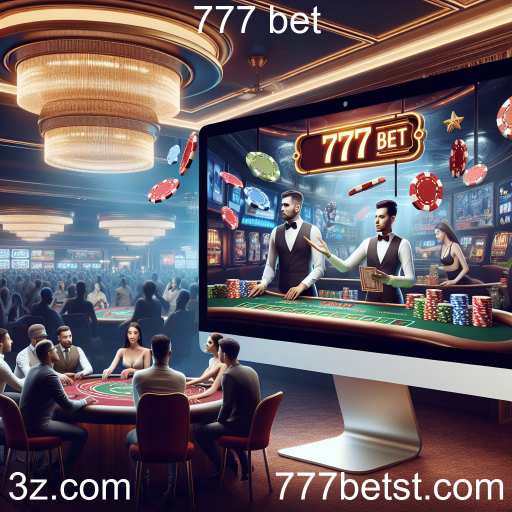 Cassinos ao Vivo no 777 Bet: A Experiência de Jogo em Tempo Real