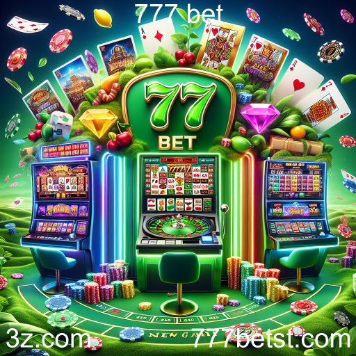 Descubra os Novos Jogos no 777 Bet: Novidades que Você Não Pode Perder!
